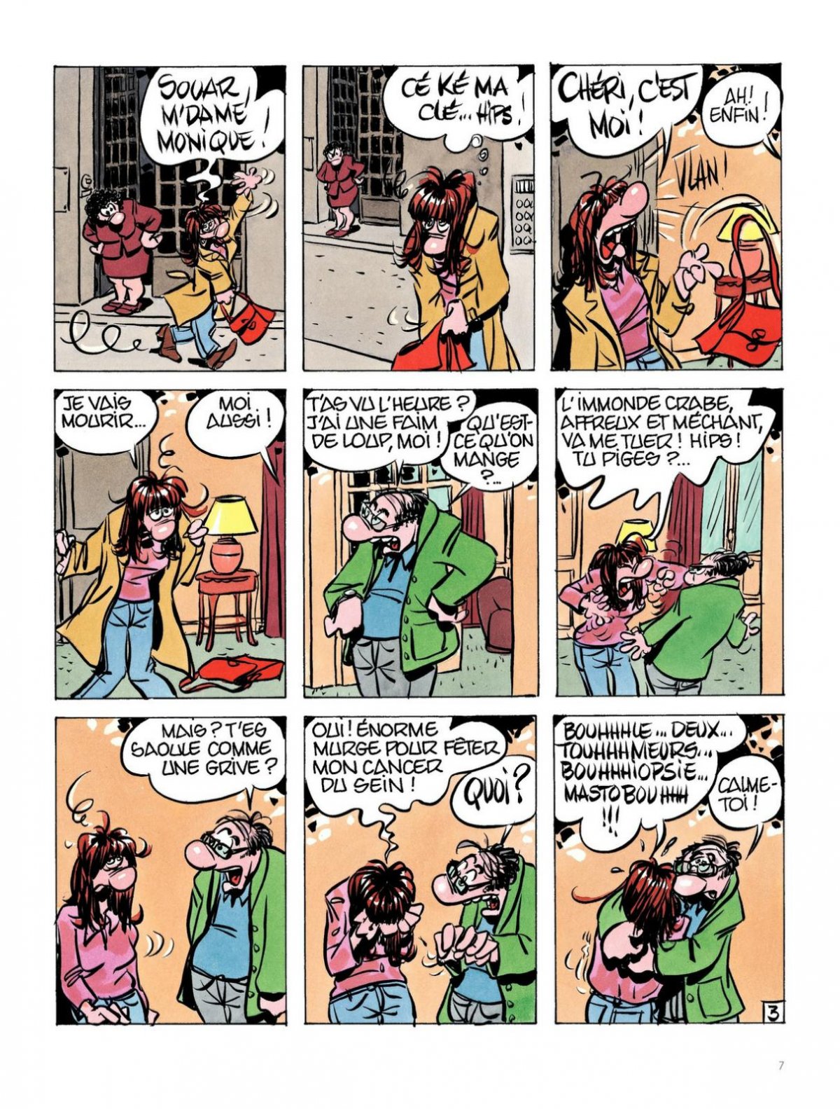 Démon du soir ou la ménopause héroïque (Le) - Extrait 1