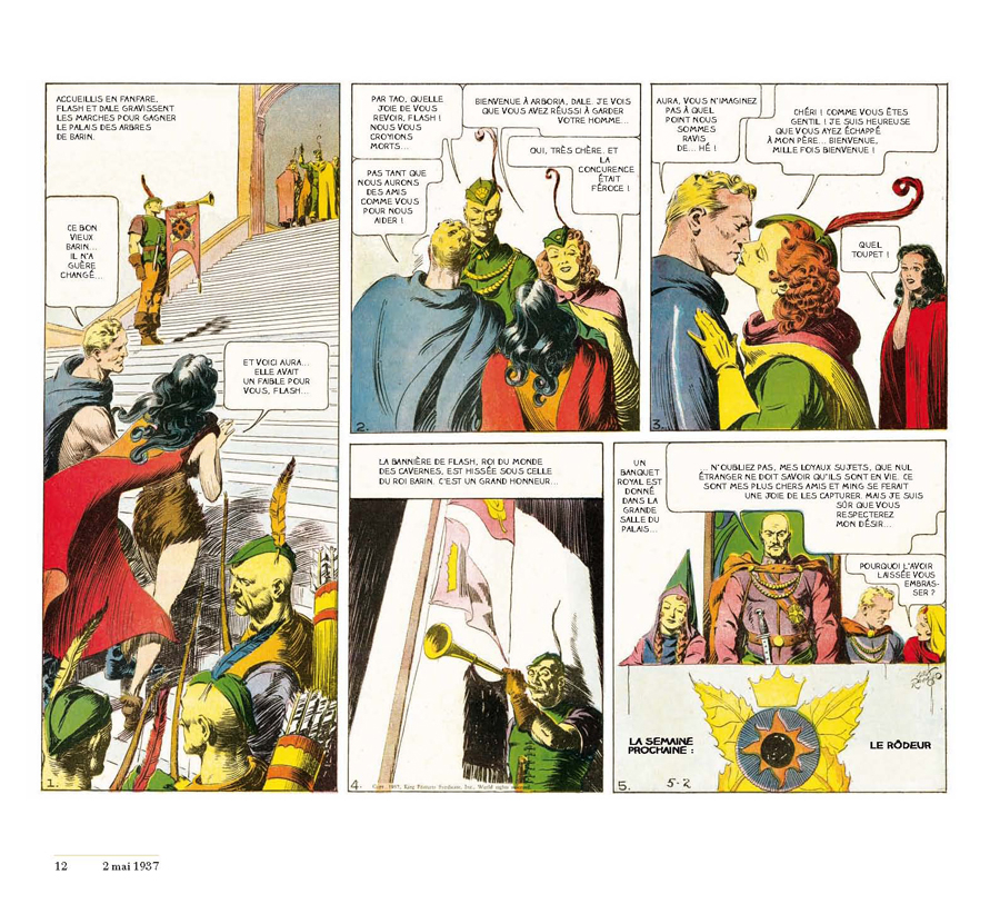 Flash Gordon 1937 - 1941 - Extrait 1