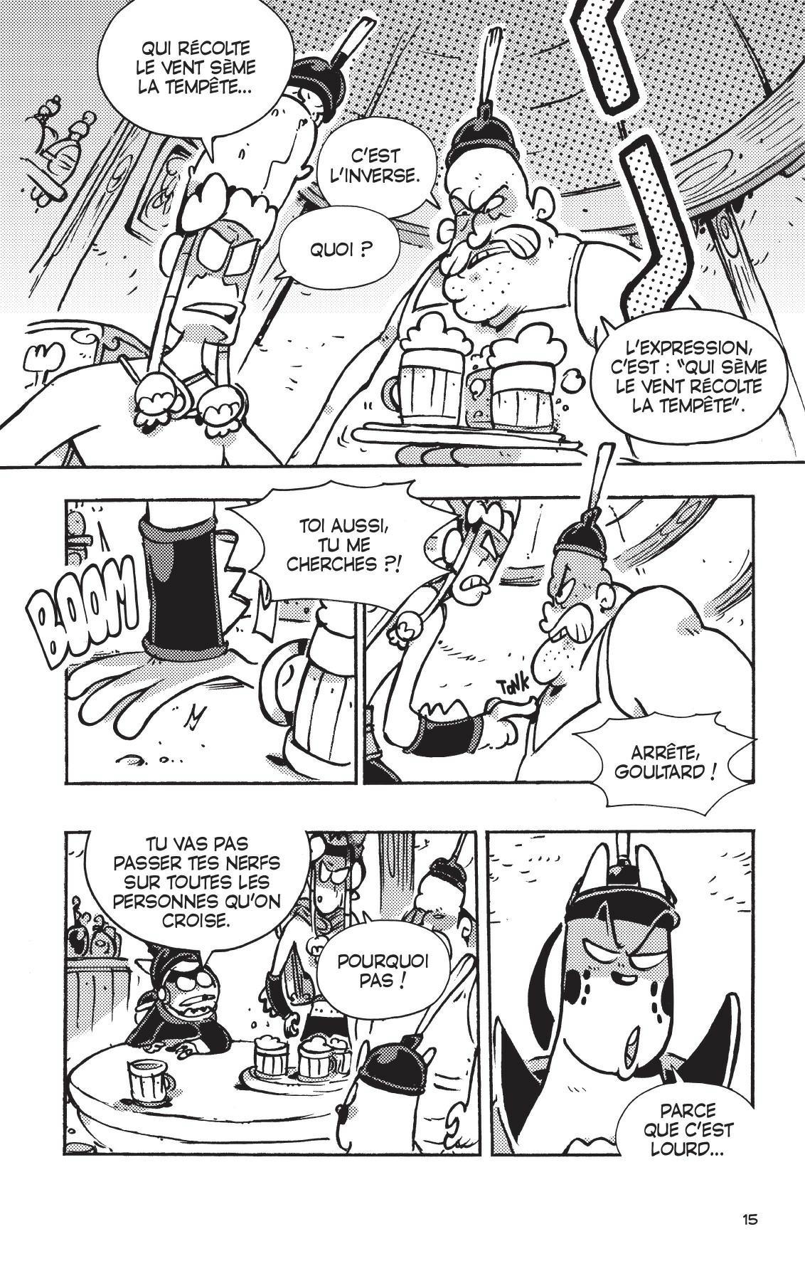 Antre des Frères Dragons (L') - Extrait 1