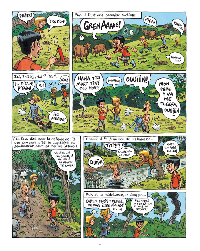 Pas de pitié pour les indiens - Extrait 1