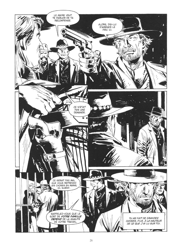 Héritage - Extrait 1