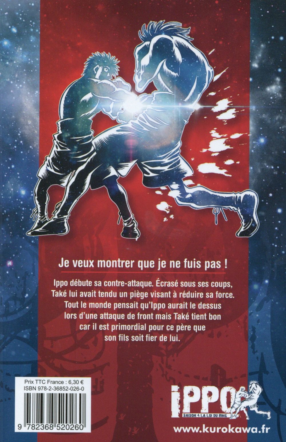 Ippo saison 4 4 - Extrait 1