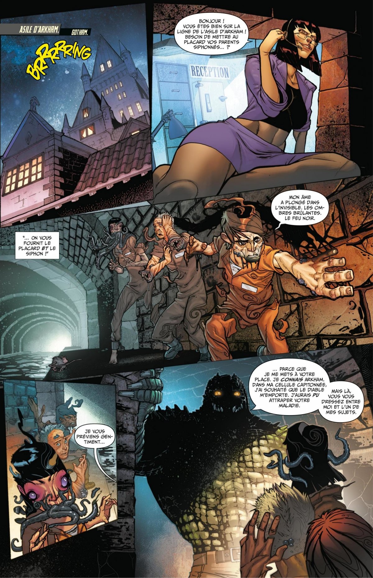 Batman Eternal 3 - Extrait 1