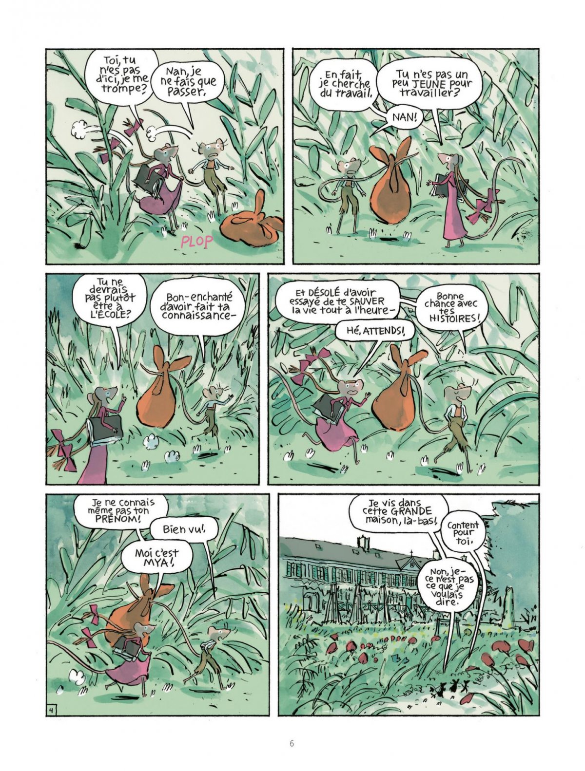 Souris de Monet (La) - Extrait 1