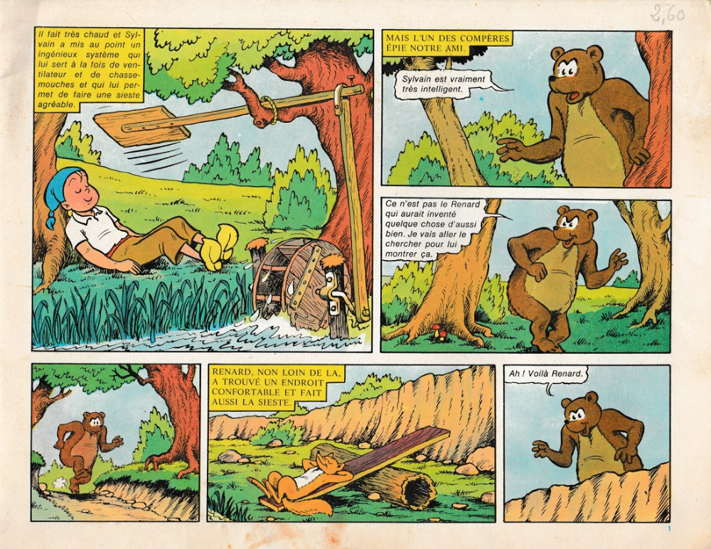 Dragon de la forêt (Le) - Extrait 1