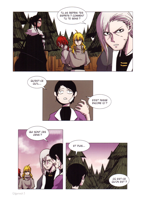 Gilgamesh 3 - Extrait 1