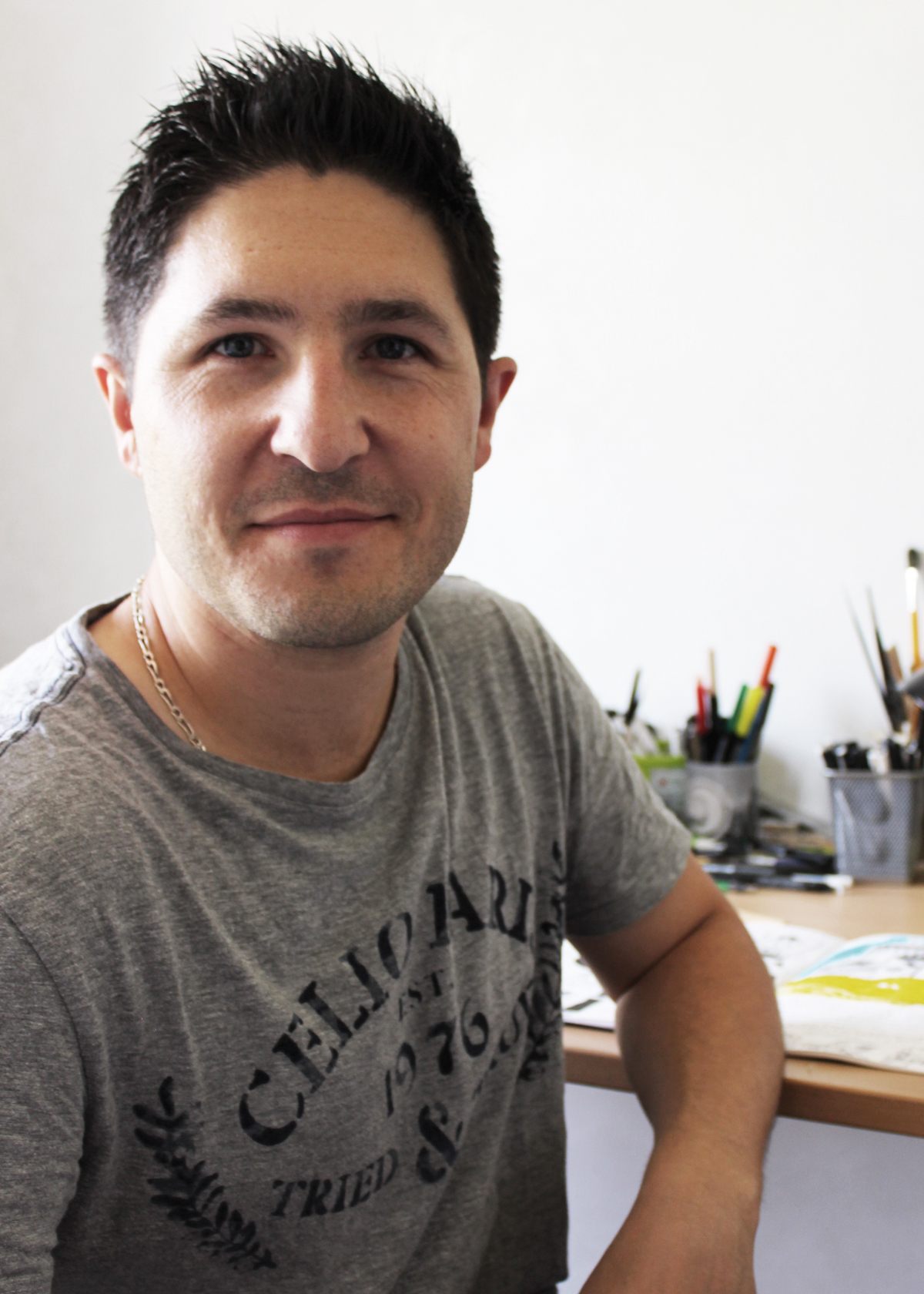 Christophe Cointault - Auteur
