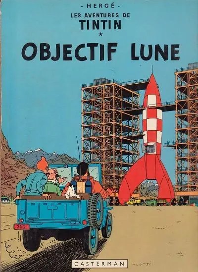 Objectif Lune - Série Tintin (Les aventures de)