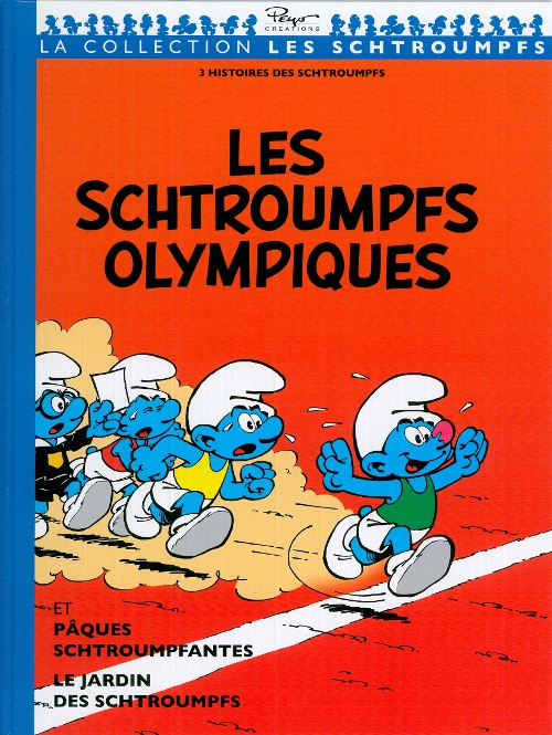Schtroumpfs olympiques (Les) - Série Schtroumpfs (Les) - 9782357102095