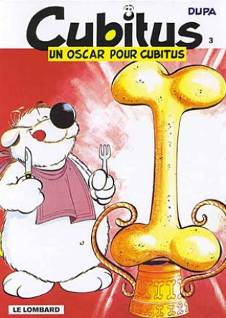Oscar pour Cubitus (Un) - Série Cubitus - 2803618052