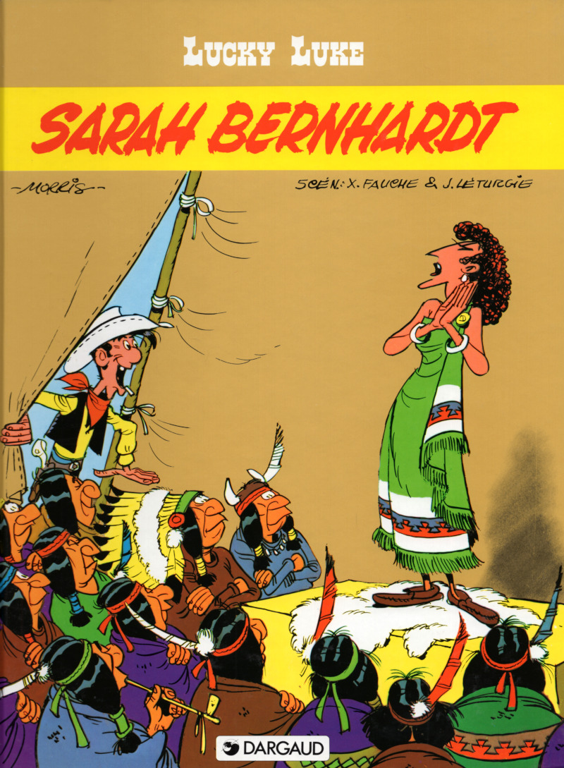 Sarah Bernhardt - Série Lucky Luke - 9782205022254