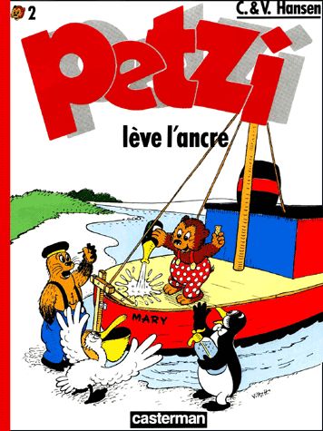Petzi lève l'ancre - Série Petzi - 9782203325029