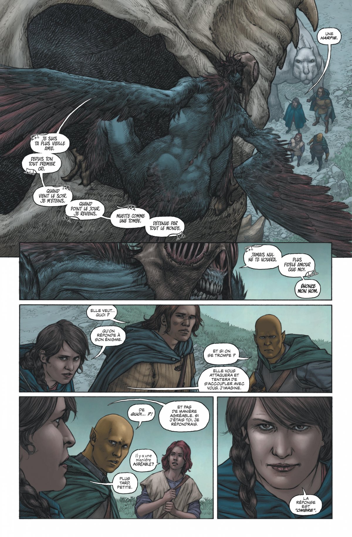 Dernier des Dieux (Le) 3 - Extrait 1