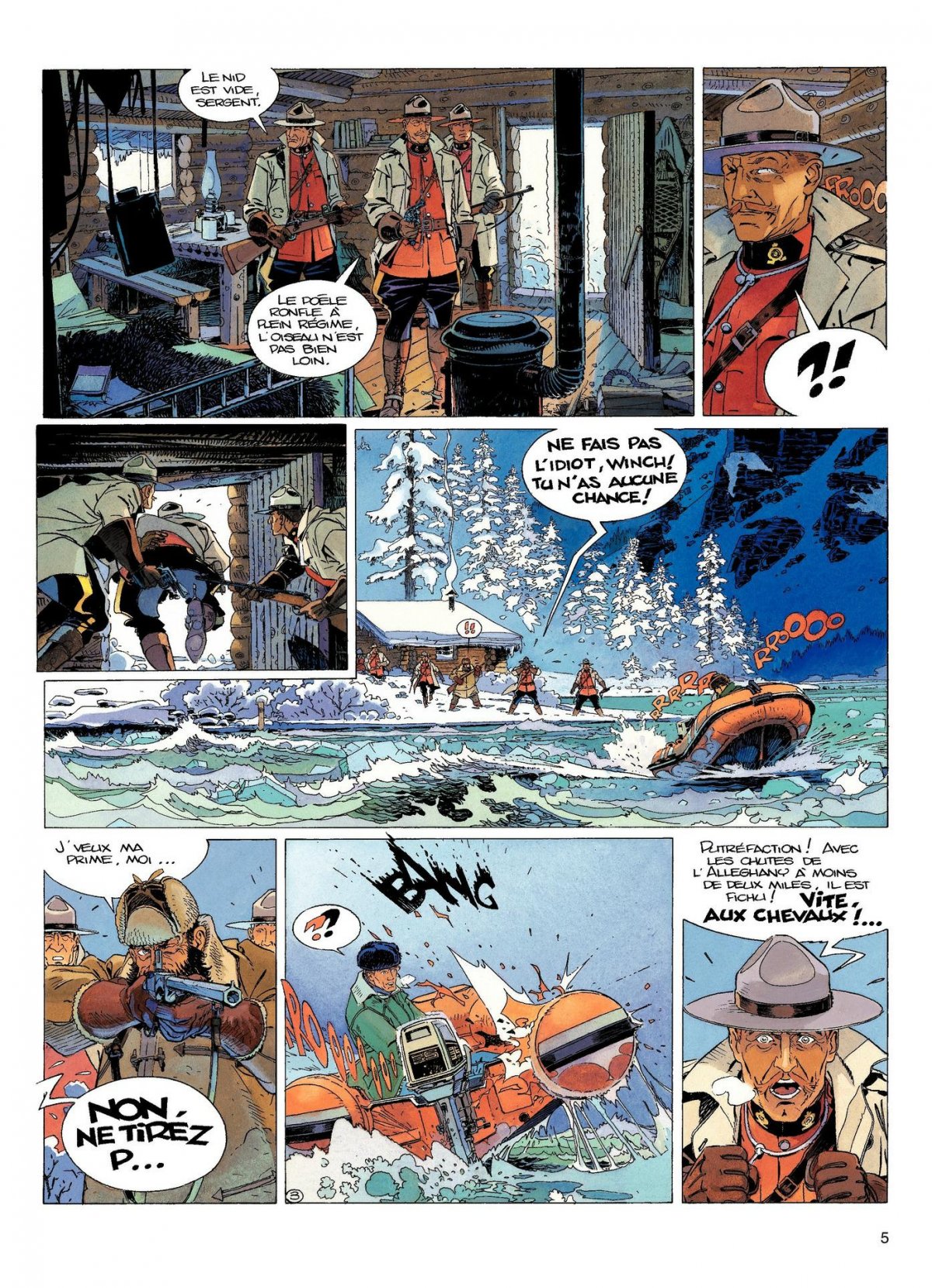 Loi du dollar (La) - Extrait 1