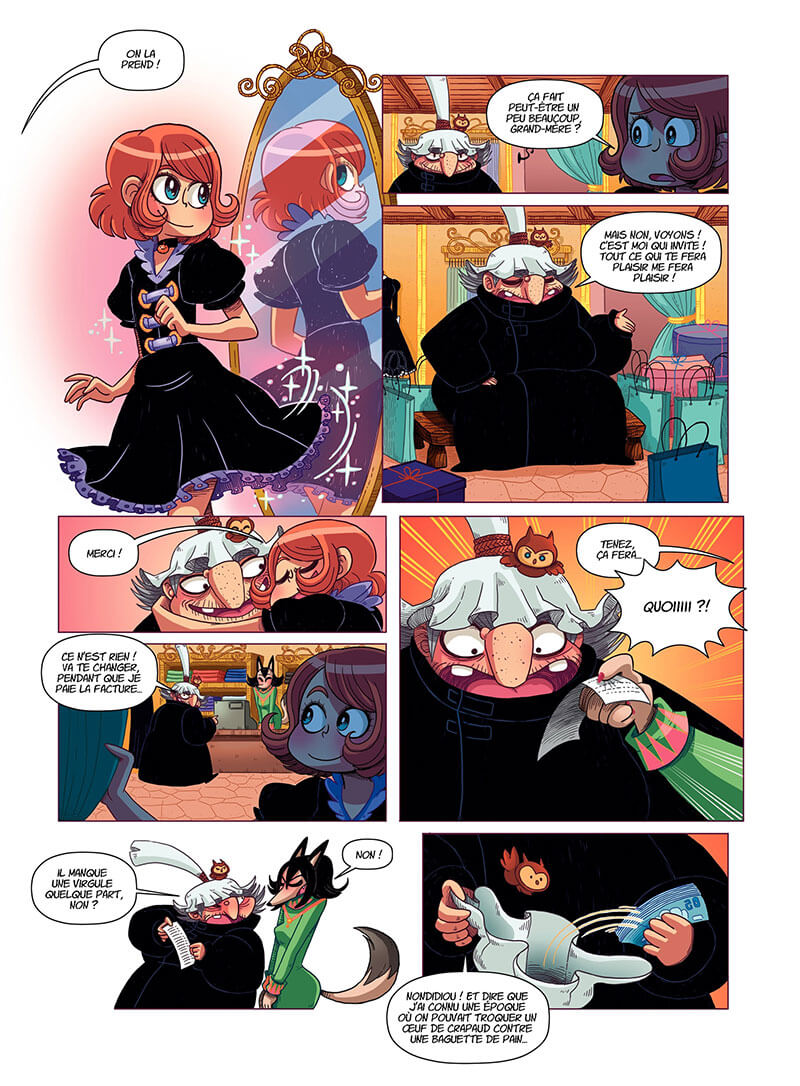 Sorcellerie Givrée - Extrait 1