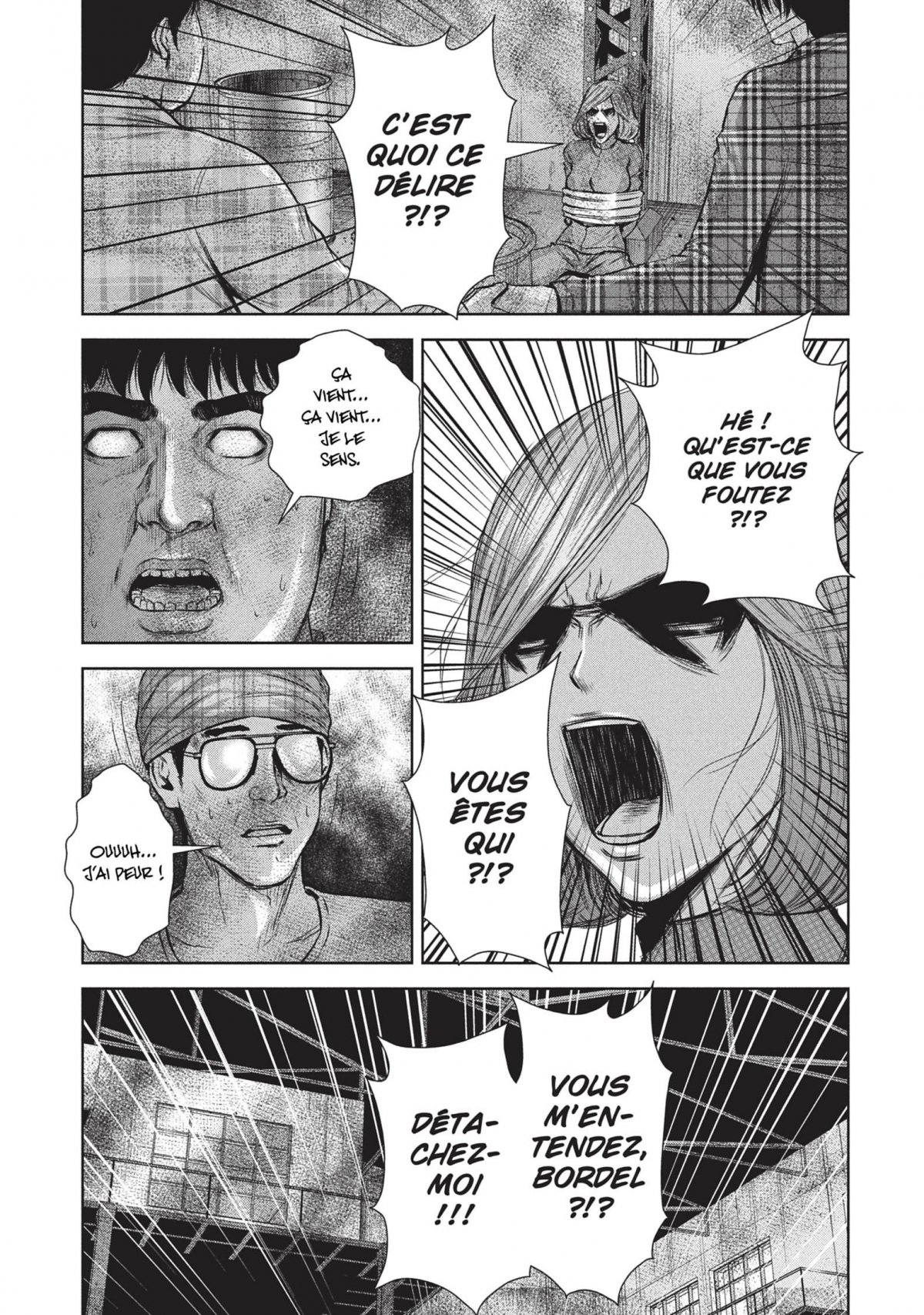 Back street girls 7 - Extrait 1