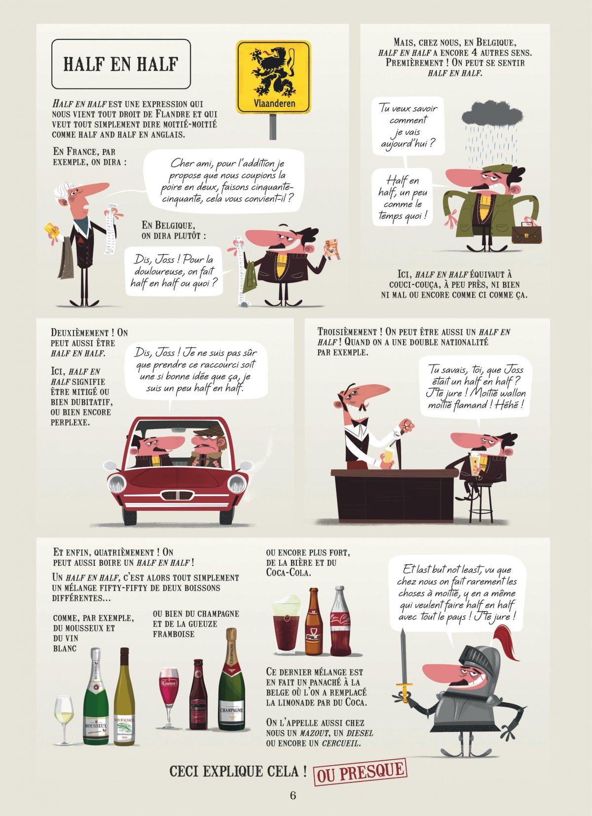 Minute belge (La) 2 - Extrait 1