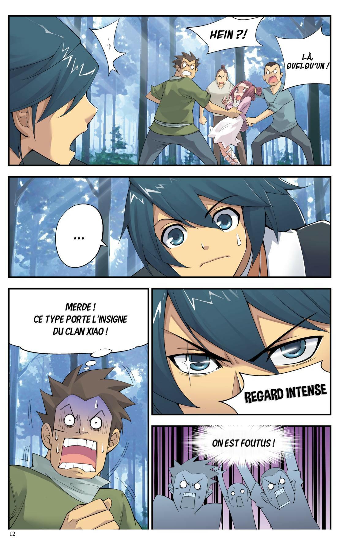 Battle through the heavens 1 - Extrait 1