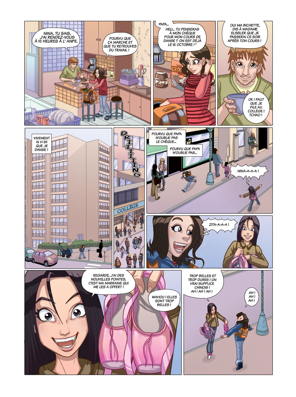 Coeur de Nina - Extrait 1