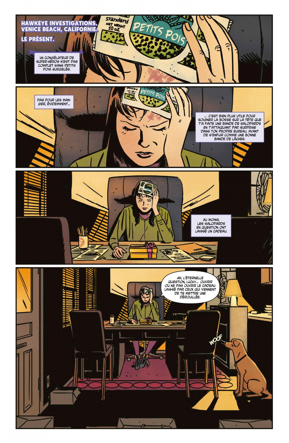 Hawkeye 2 - Extrait 1