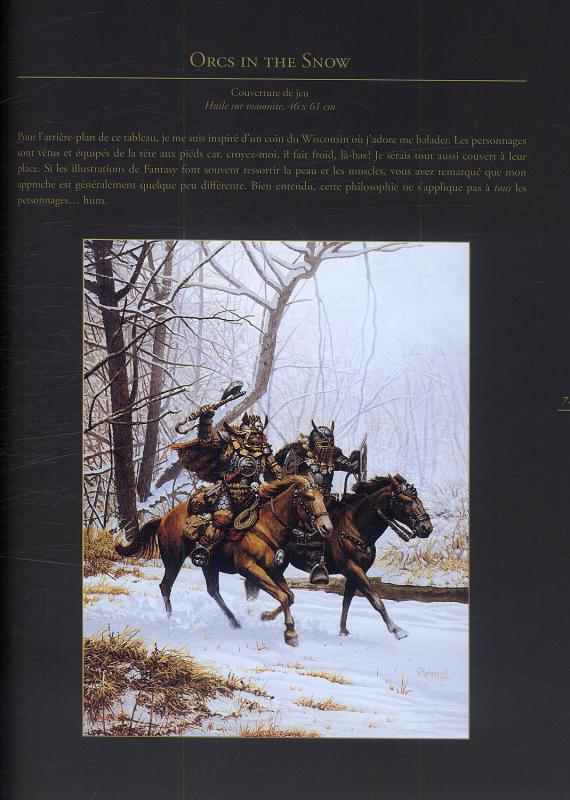 Artbook Keith Parkinson - Extrait 1