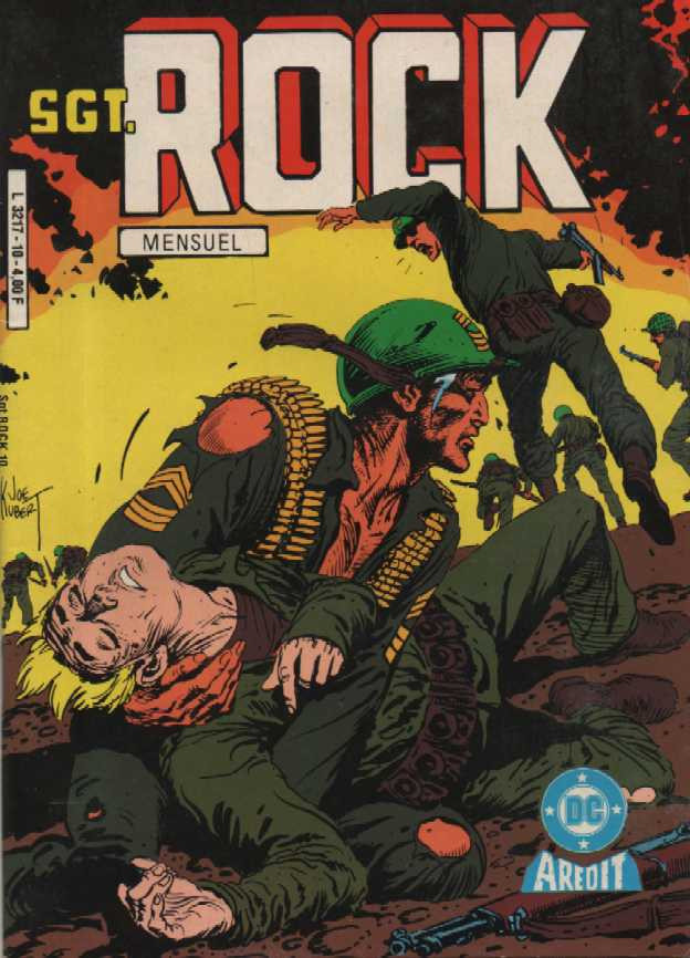 Sgt. Rock 10