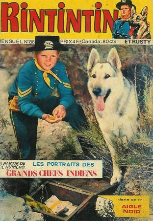 Rin Tin Tin & Rusty 86