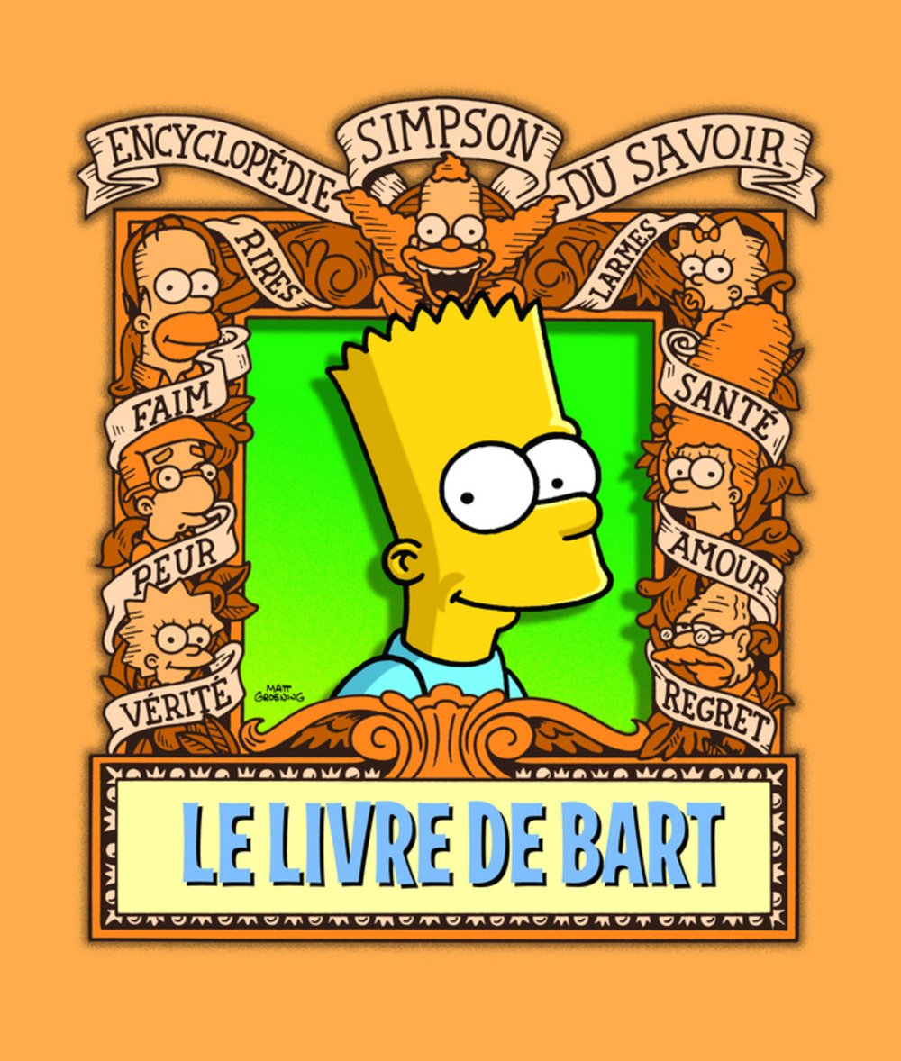 Livre de Bart (Le)