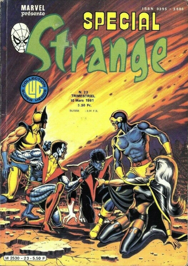 Spécial Strange 23
