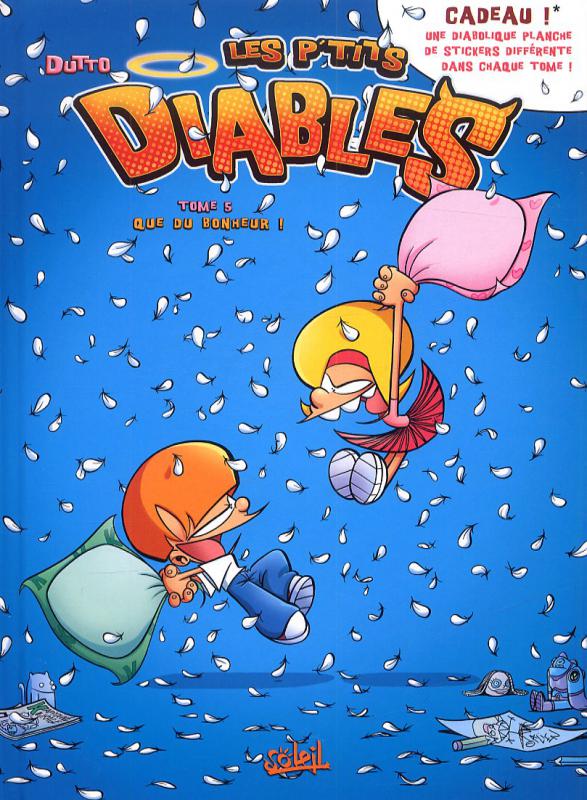 Que du bonheur - Série P'tits Diables (Les) - 9782302009882