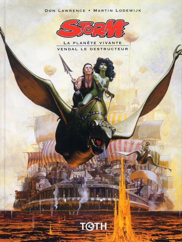 Planète vivante (La) - Vendal le destructeur - 9782913999268