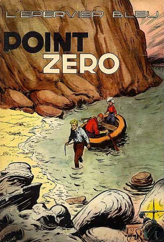 Point Zéro - Série Epervier bleu (L')