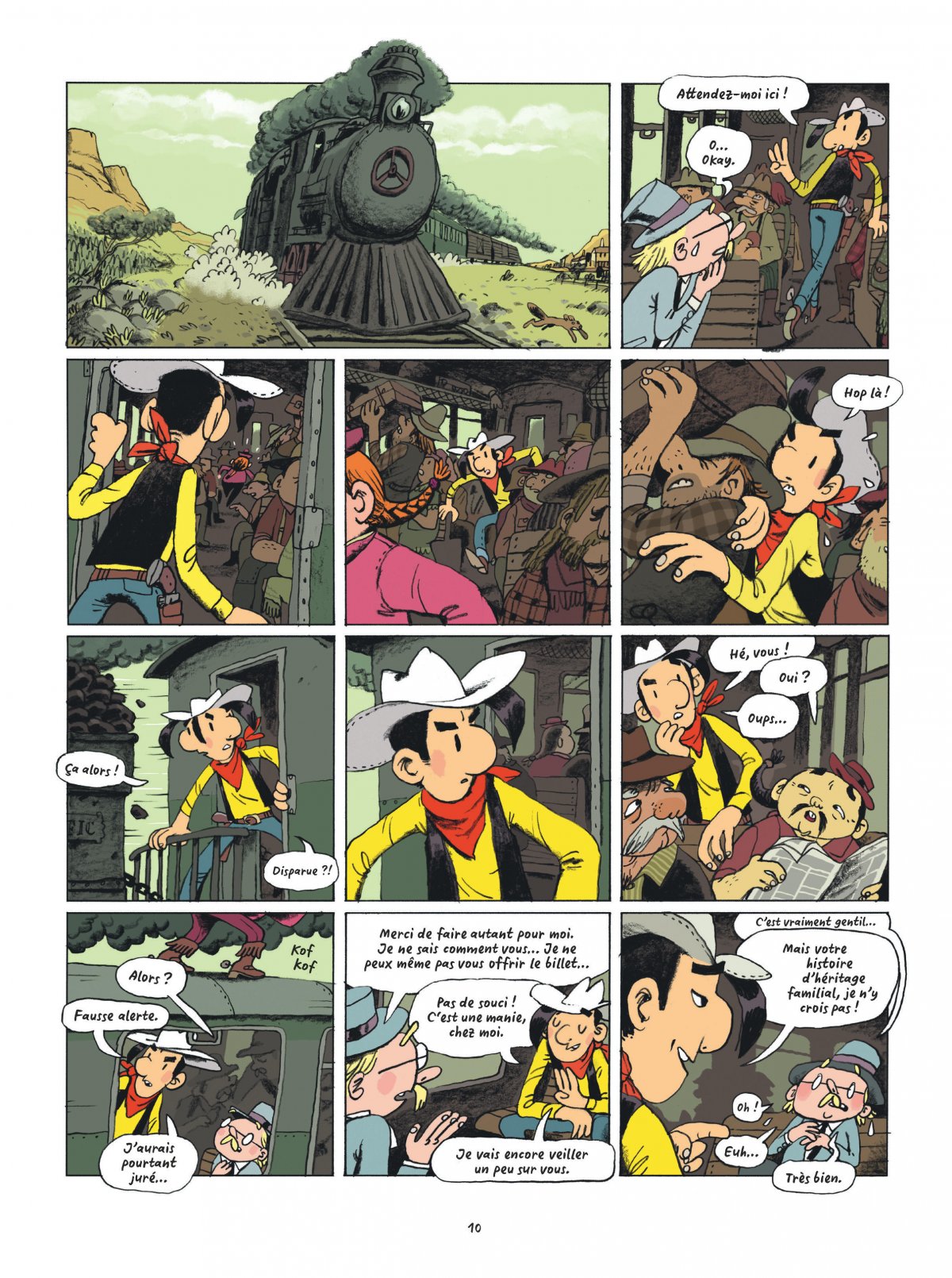 Lucky Luke se recycle - Extrait 1
