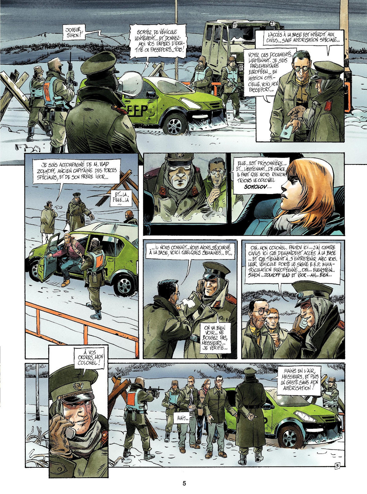 Opération Déluge - Extrait 1