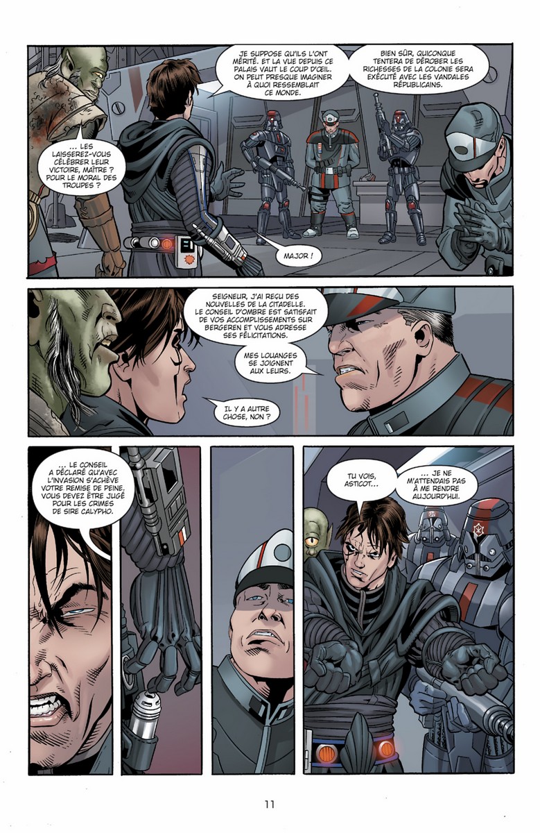 Sang de l'empire (Le) - Extrait 1