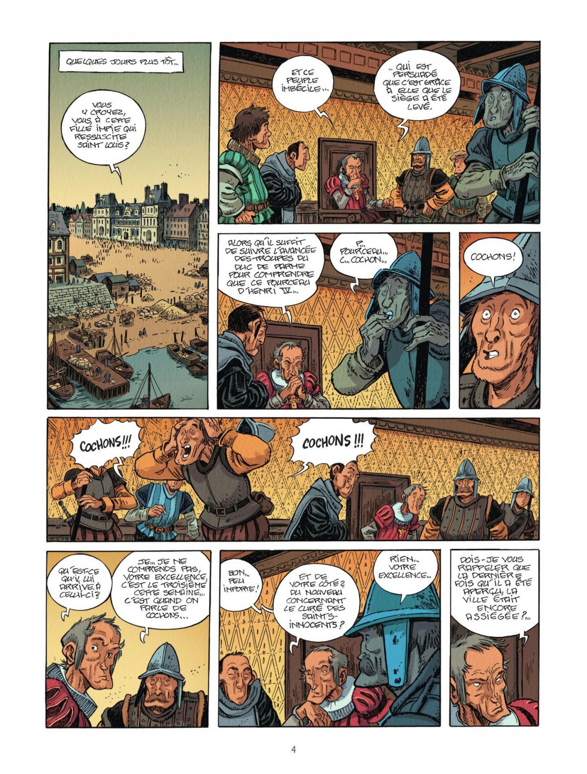 Grand mystère de l'au-delà (Le) - Extrait 1