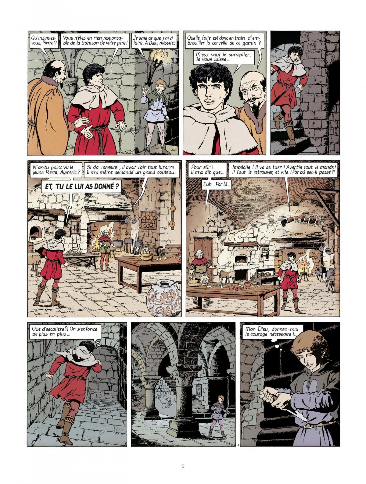 Chemin de Montségur (Le) - Extrait 1