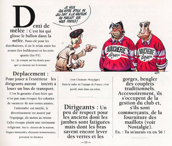 Rugby illustré de A à Z (Le) - Extrait 1