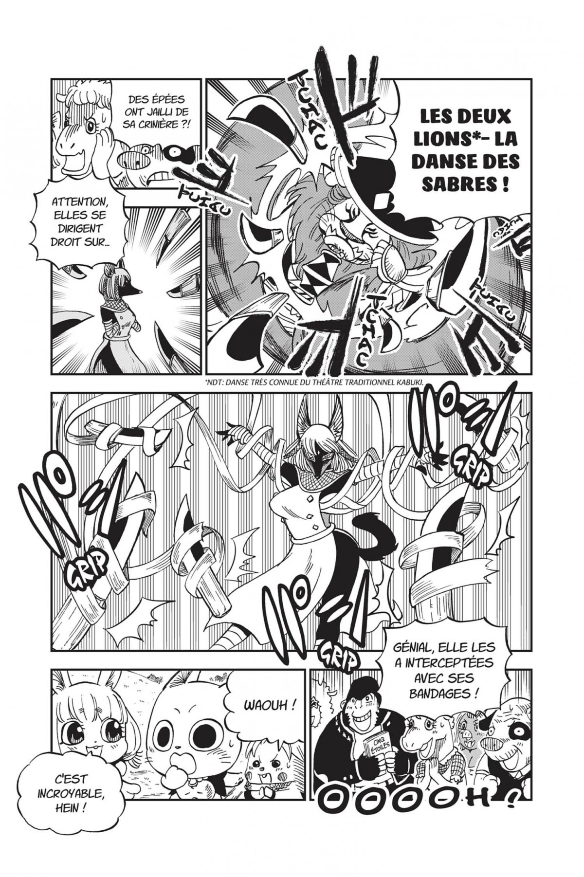 Fairy Tail - La grande aventure de Happy 5 - Extrait 1
