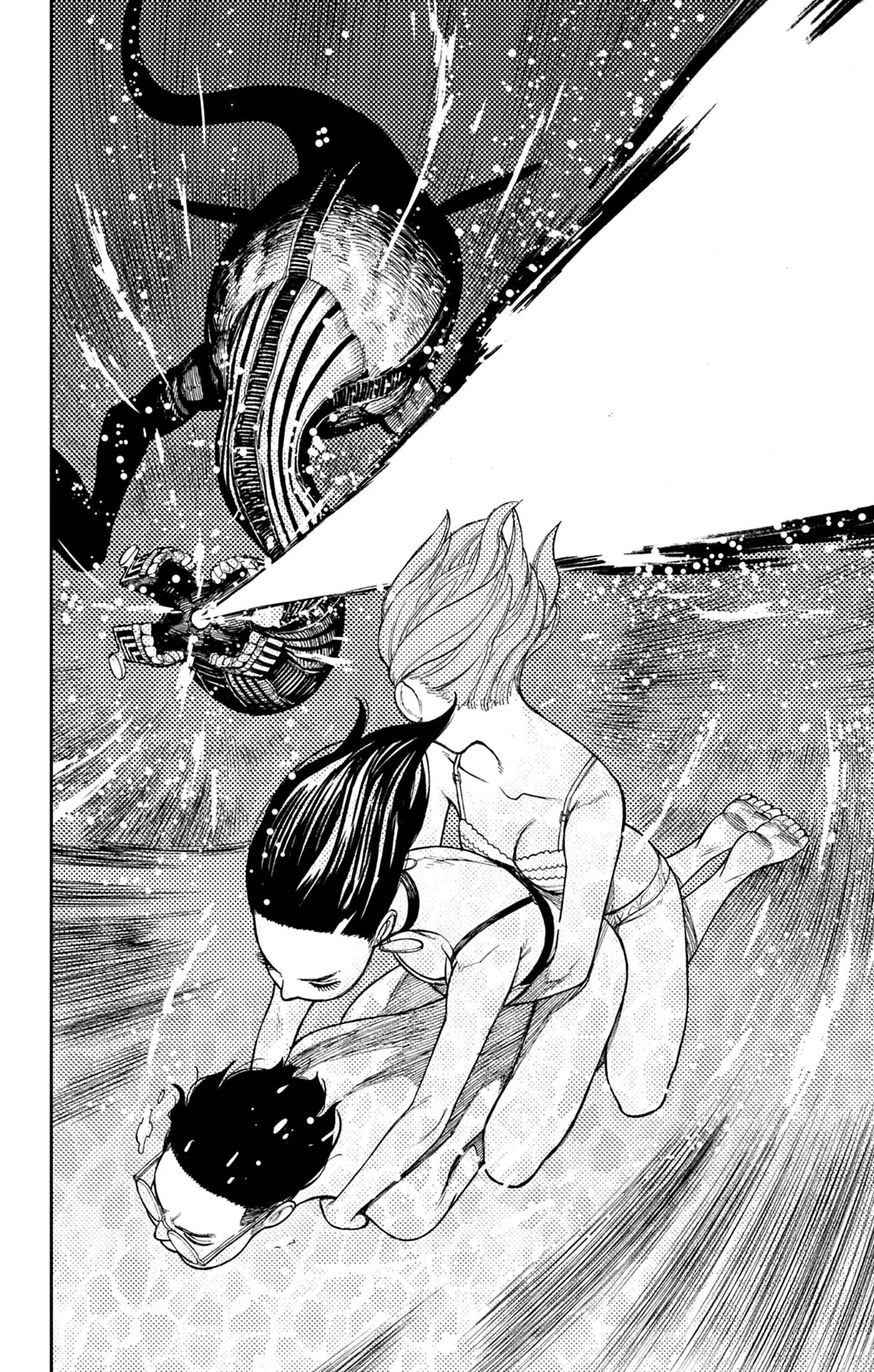 Dandadan 4 - Extrait 1