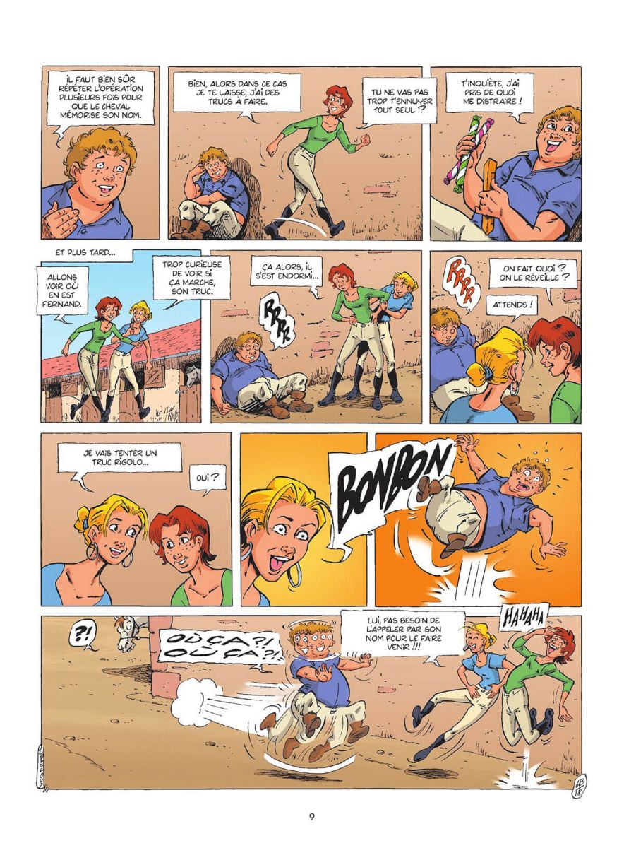 Triple Galop 18 - Extrait 1