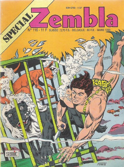 Spécial Zembla 116