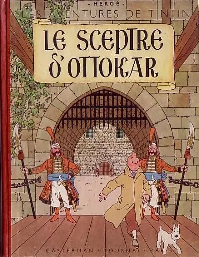 Sceptre d'Ottokar (Le) - Série Tintin (Les aventures de)