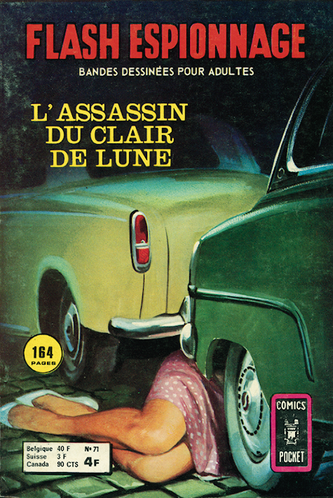 Flash Espionnage 71
