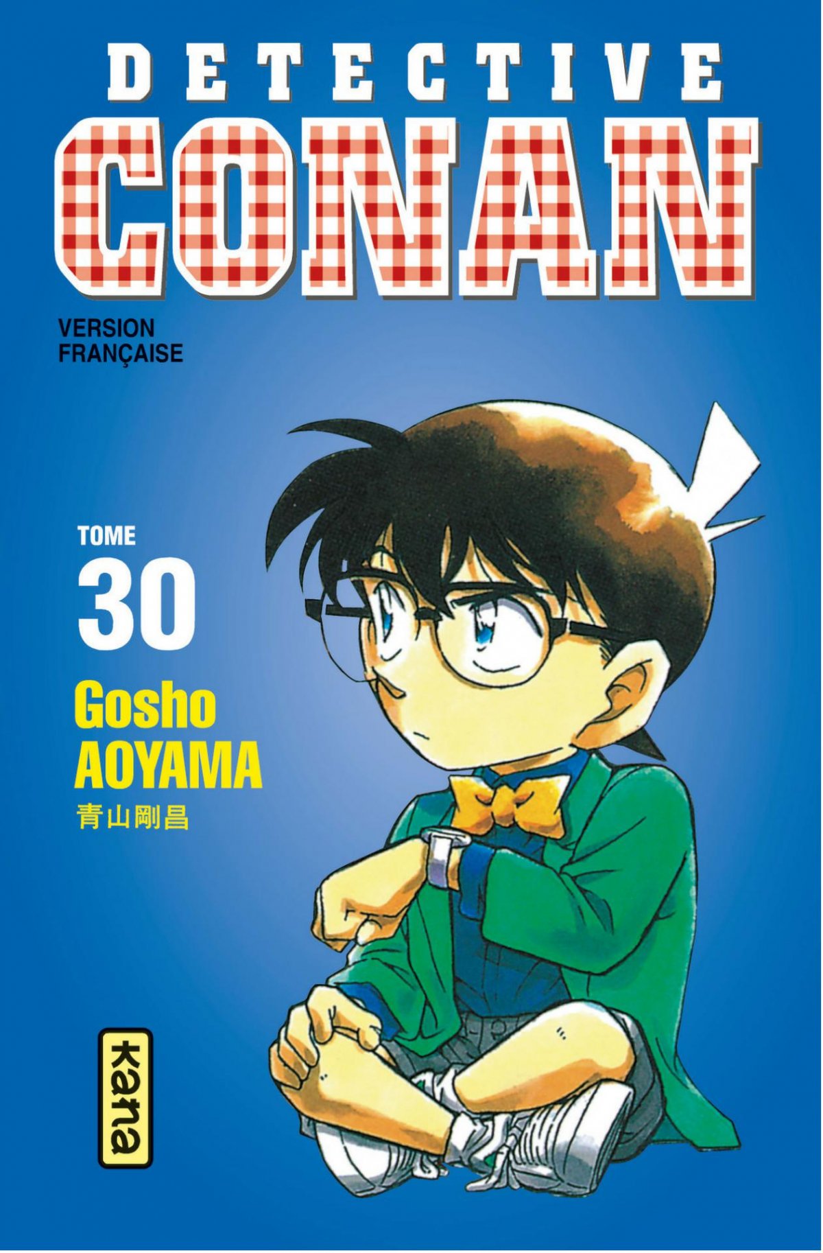 Détective Conan 30 - Série Détective Conan par Gosho Aoyama - Couverture