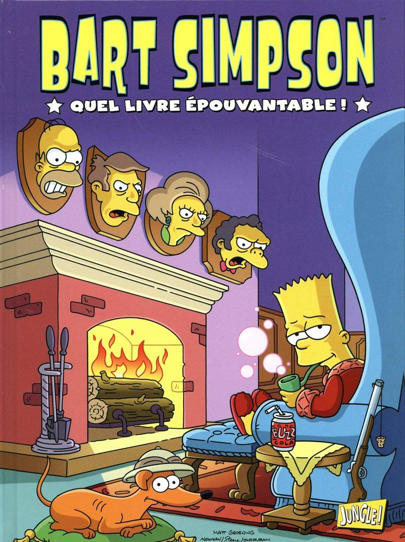 Quel livre épouvantable ! - Série Bart Simpson - 9782822200080