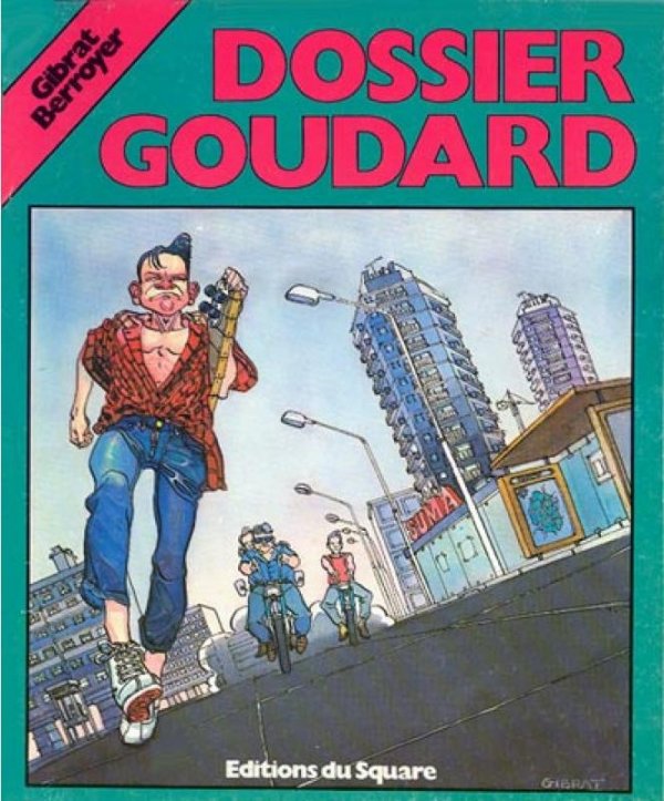 Dossier Goudard - Série Goudard