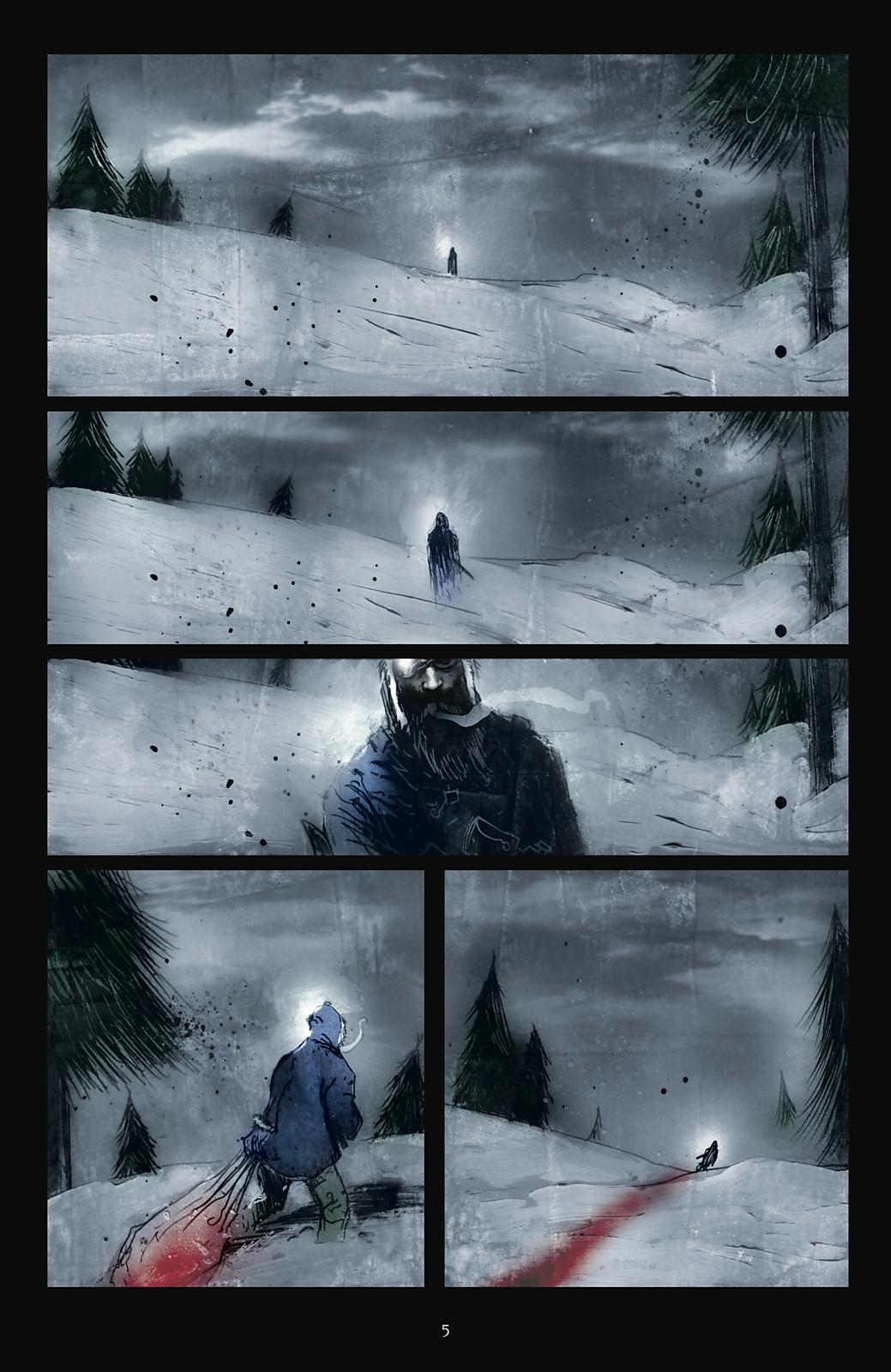 Retour à Barrow - Extrait 1