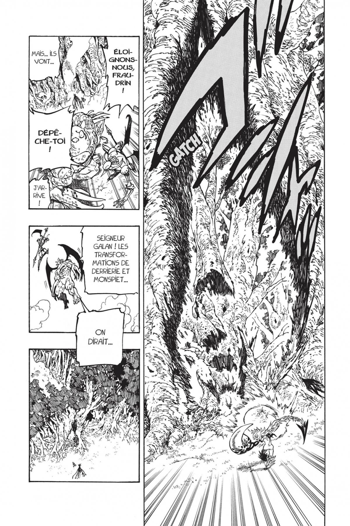 Seven Deadly Sins 26 - Extrait 1