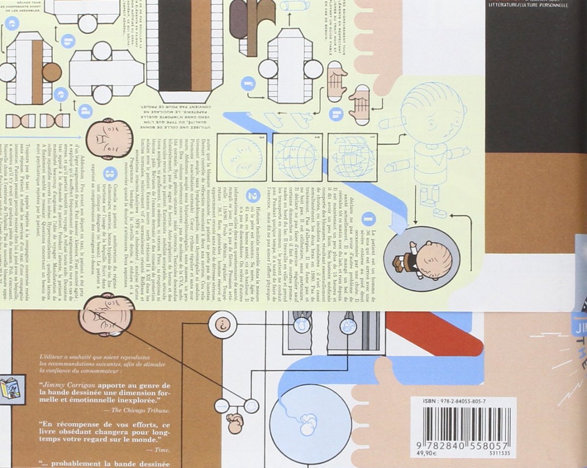 Jimmy Corrigan - Extrait 1